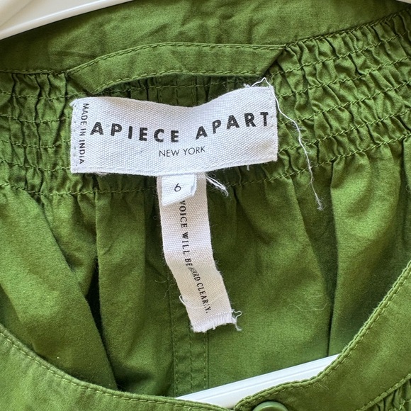 Apiece Apart Mirada Tank Maxi Dress size 6 Used, second hand resell - Picture 6 of 8